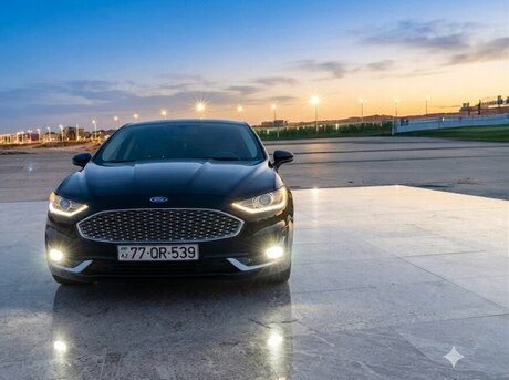 Ford Fusion (North America) 2018