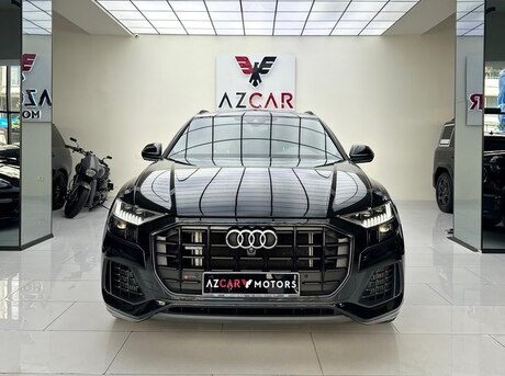 Audi Q8 2022