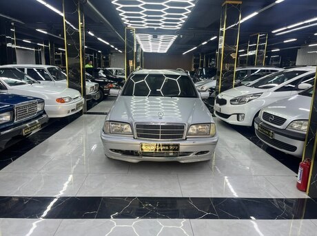 Mercedes C 220 2000