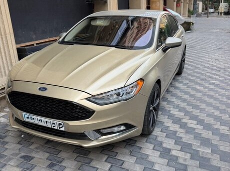 Ford Fusion (North America) 2019