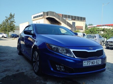 Kia Optima 2012