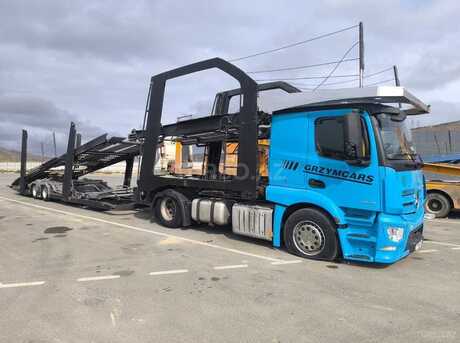 Mercedes Actros 1843 2014