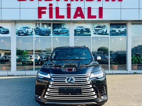 Lexus LX 600 2026