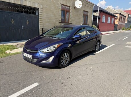 Hyundai Elantra 2014