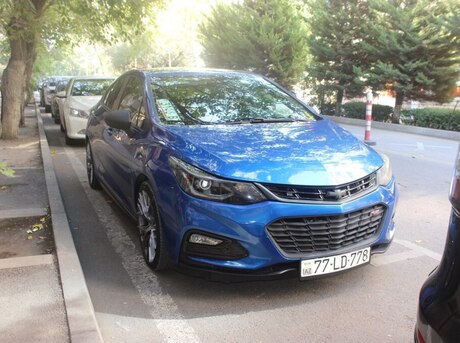Chevrolet Cruze 2016