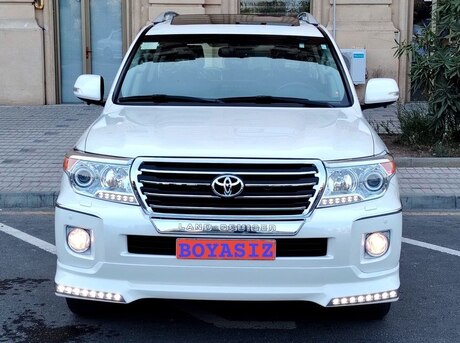 Toyota Land Cruiser 2013