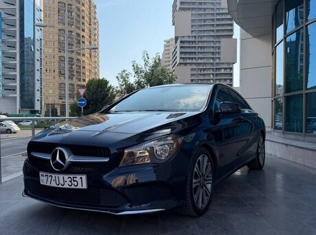 Mercedes CLA 250 2018