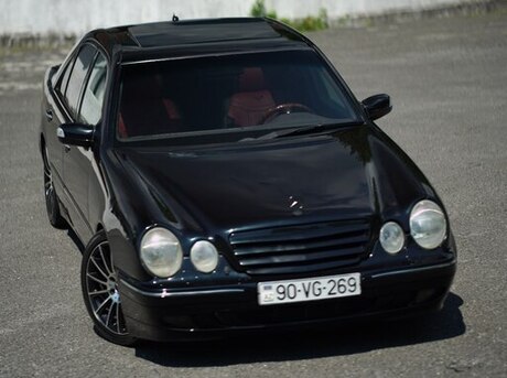 Mercedes E 320 2000