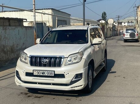 Toyota Land Cruiser Prado 2010