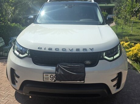 Land Rover Discovery 2018