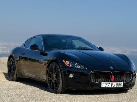 Maserati GranTurismo S 2012