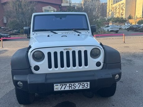 Jeep Wrangler 2015
