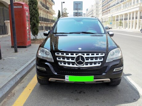Mercedes ML 350 4MATIC 2010