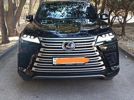 Lexus LX 500d 2022