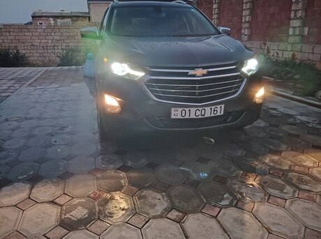 Chevrolet Equinox 2017