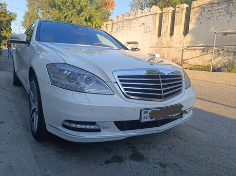 Mercedes S 350 2010