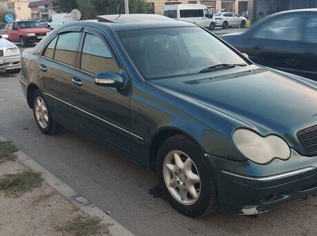 Mercedes C 200 2001