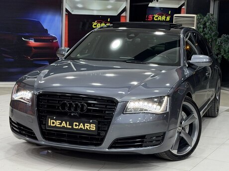 Audi A8 2012