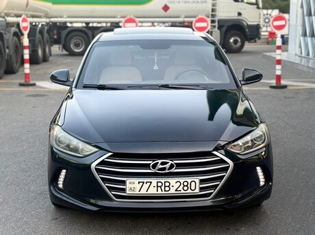 Hyundai Elantra 2017