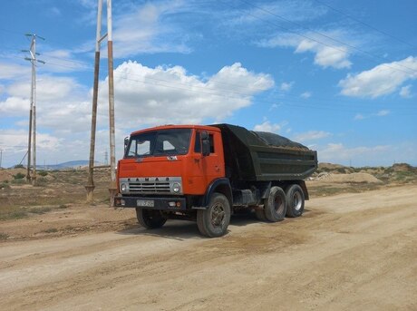 KamAz 55111 1989