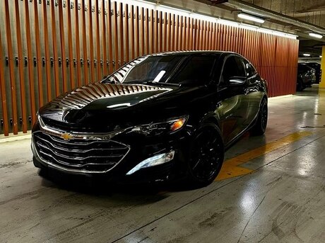 Chevrolet Malibu 2018