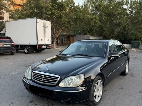 Mercedes S 320 2000
