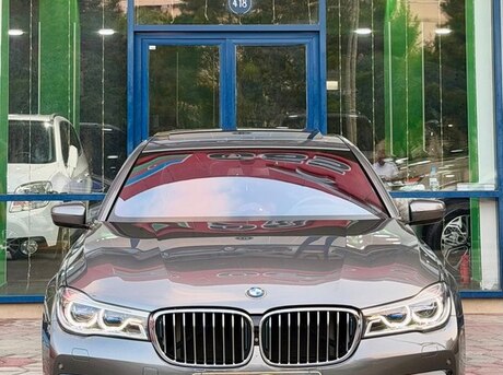 BMW 740 2018