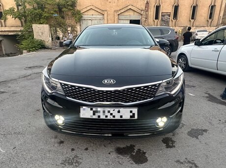 Kia K5 2016