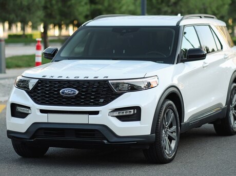 Ford Explorer 2022