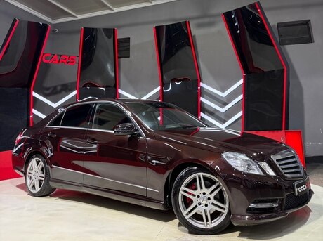 Mercedes E 250 2011