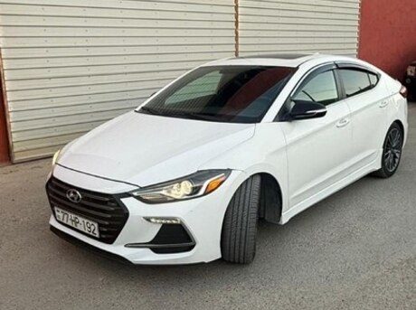 Hyundai Elantra 2017