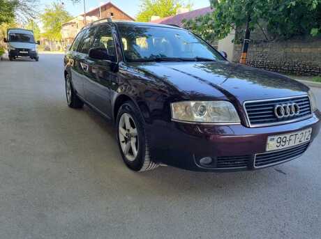 Audi A6 allroad 2002