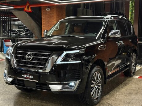 Nissan Patrol 2021