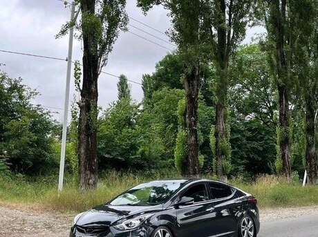 Hyundai Elantra 2014