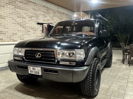 Toyota Land Cruiser 1997