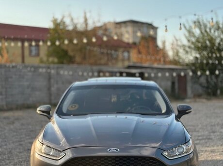 Ford Fusion (North America) 2015