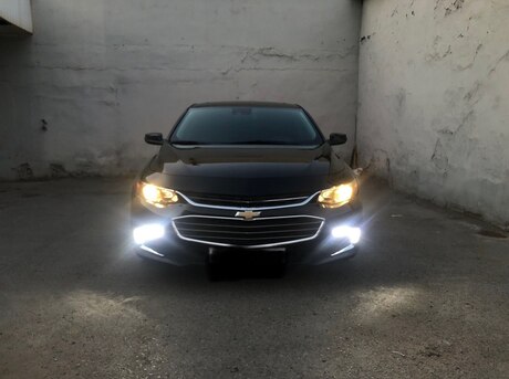 Chevrolet Malibu 2018