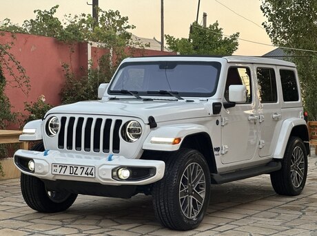 Jeep Wrangler 2022
