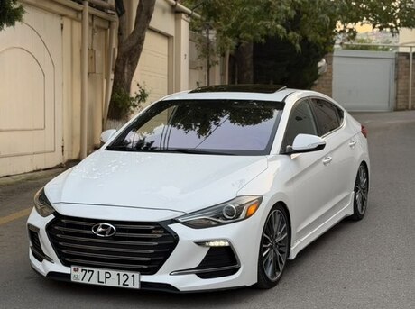 Hyundai Elantra 2018