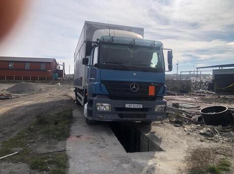 Mercedes Axor 1829 2007