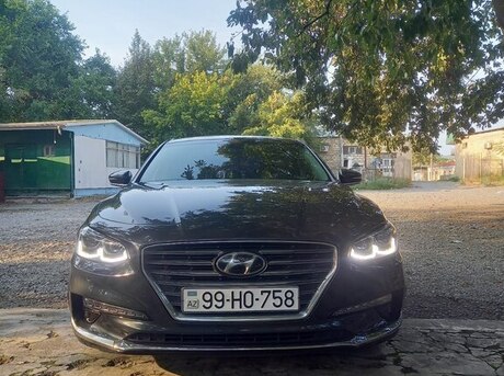 Hyundai Grandeur 2016