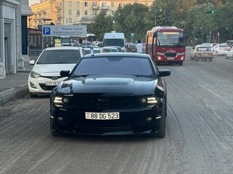 Ford Mustang 2012