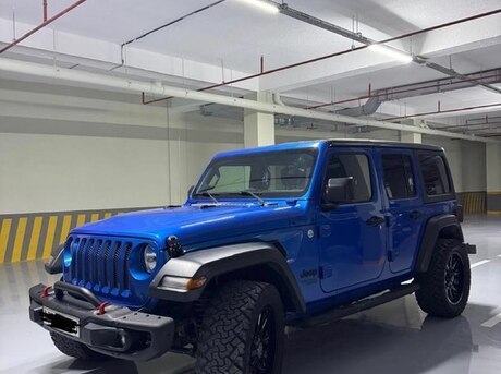Jeep Wrangler 2021