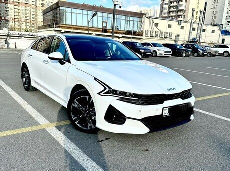 Kia K5 2022