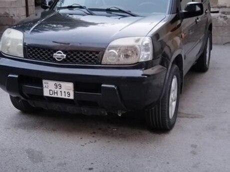 Nissan X-Trail 2002