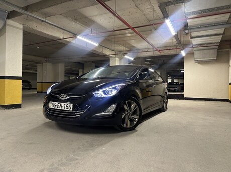 Hyundai Elantra 2015