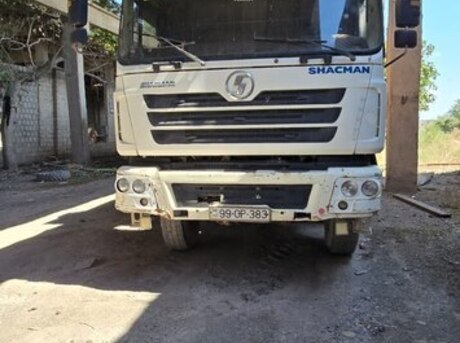 Shacman F2000 2012