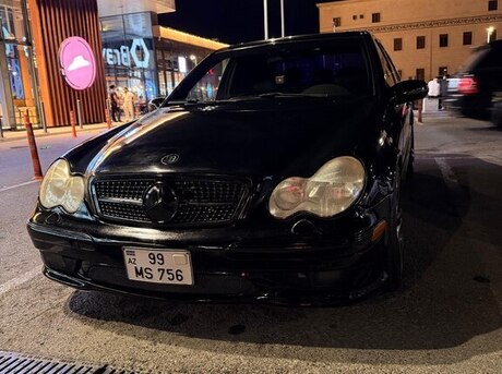 Mercedes C 240 2002