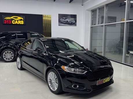 Ford Fusion (North America) 2014