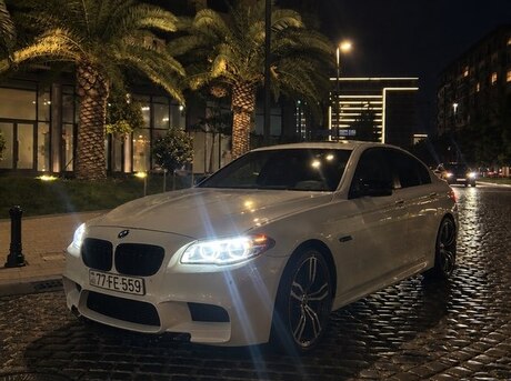 BMW 528 2016
